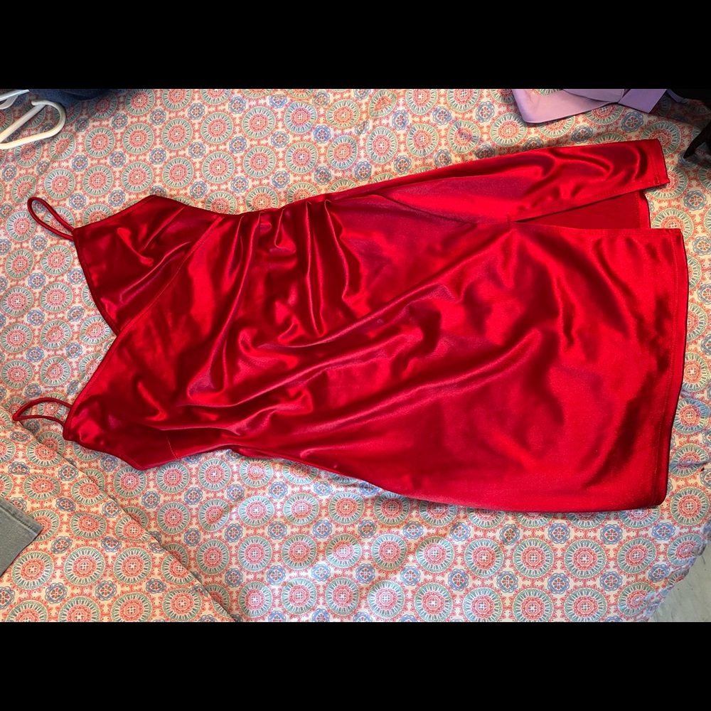 One of my favorite. Sexy red night out dress